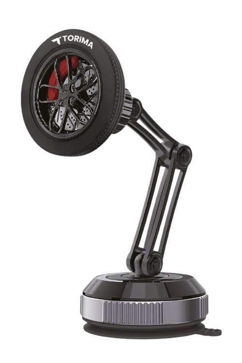 Torima Wheel-Design Magnetic Phone Holder with Strong Grip JX060